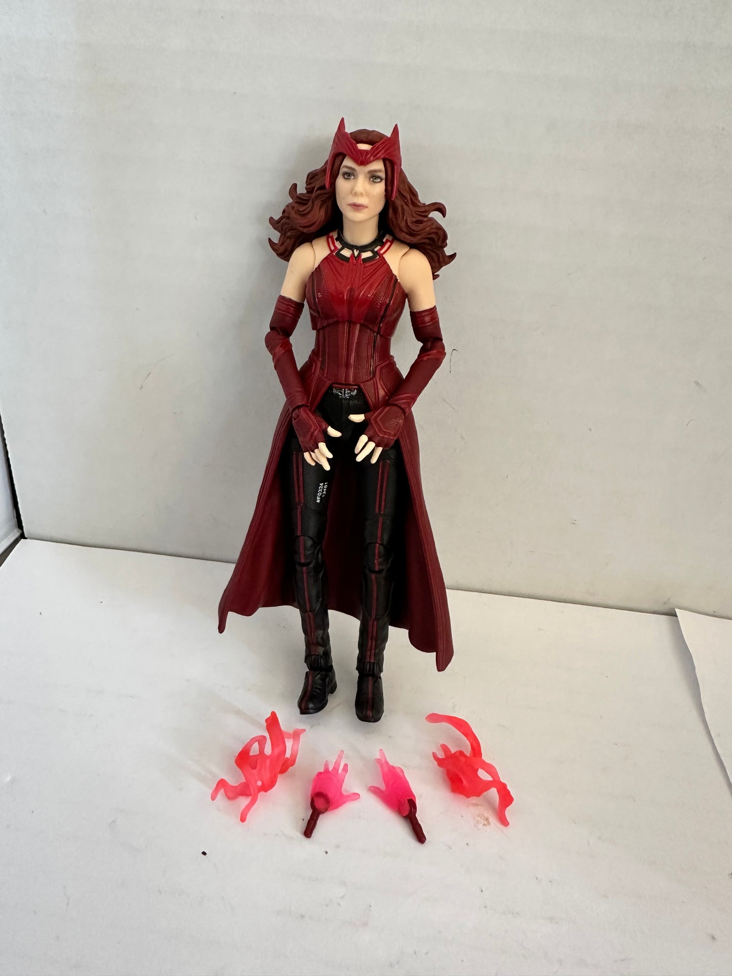 Marvel Legends 6" SCARLET WITCH Loose from Captain America Flight Gear BAF Wave