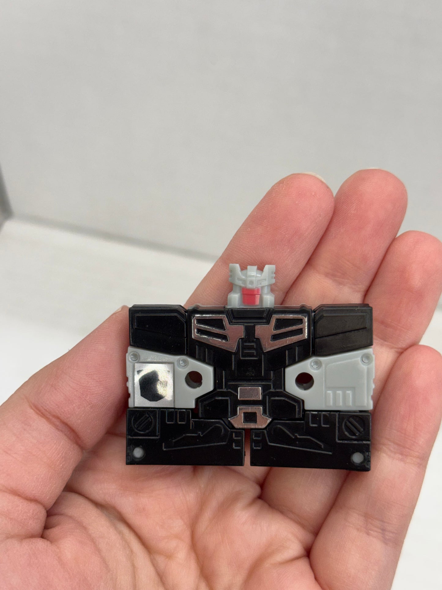 Rewind SILVER 100% Complete Vintage 1986 G1 Transformers Hasbro Action Figure