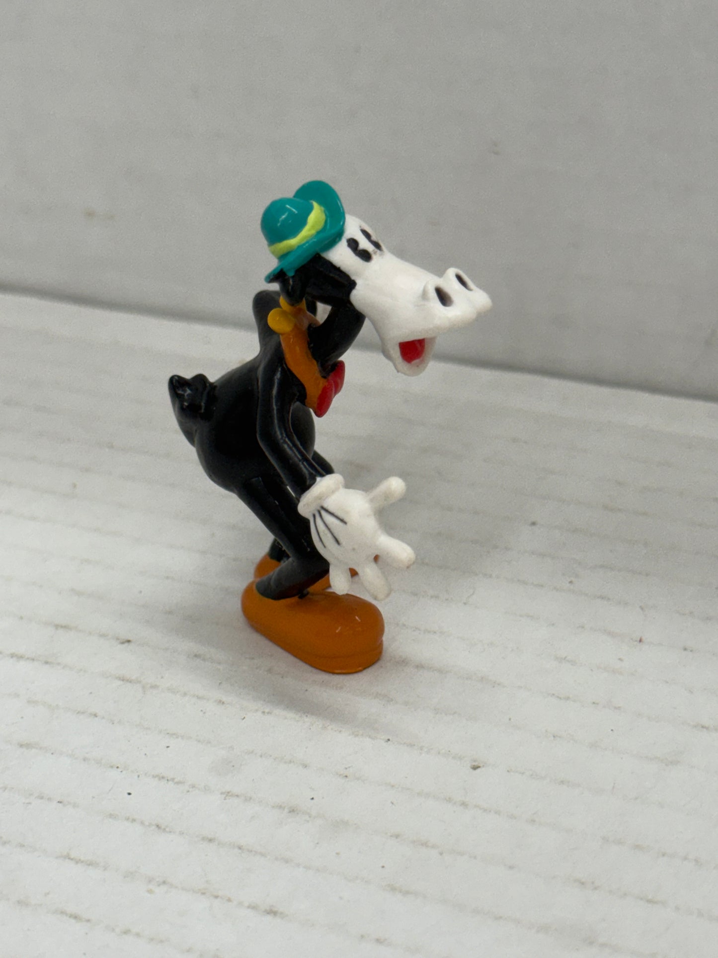 *VINTAGE* 1990s APPLAUSE HORACE HORSECOLLAR FIGURE Loose 1920s Disney Character