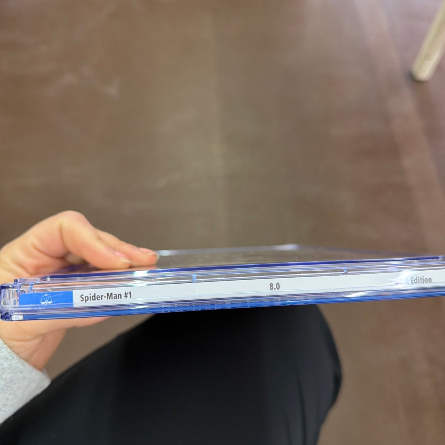 🔥 Spider-Man 1 CGC 8.0 ,  Gold Edition, 1990, Todd McFarlane