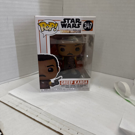 Funko Pop Star Wars The Mandalorian Greef Karga #347