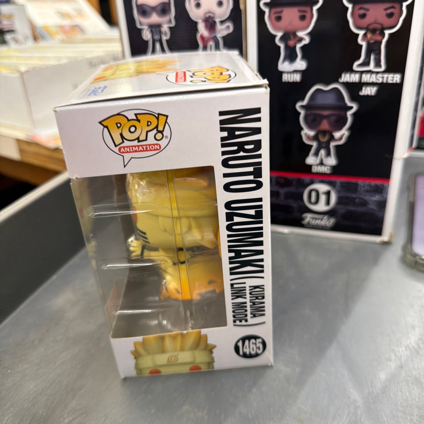 Funko Pop! Naruto Uzumaki (Kurama Link Mode) #1465 AAA Anime
