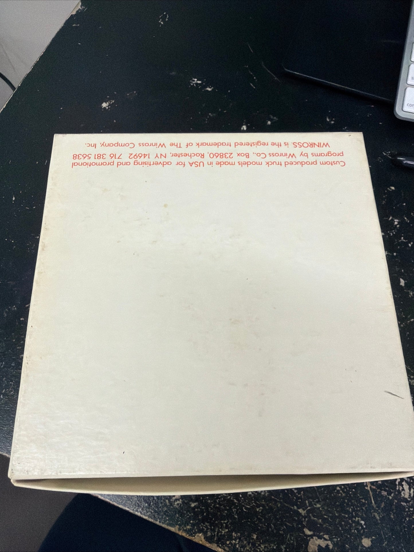 Dale Garrett Winross NASCAR American Racing Scene Die-Cast Tractor Trailer