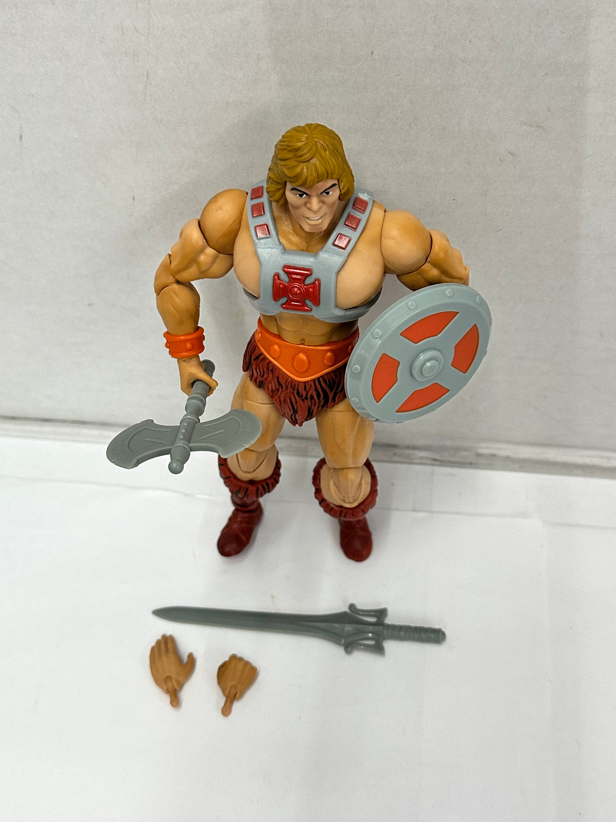 Masters of the Universe Masterverse He-Man 7"Action Figure 40th Anniversary 2022