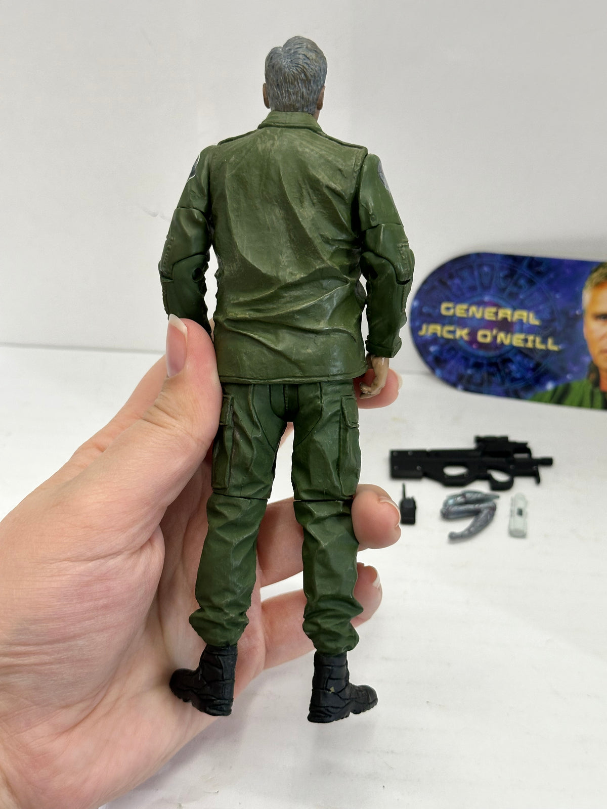 Diamond Select Toys Stargate SG-1 General Jack O'Neill Figure 2006 #1