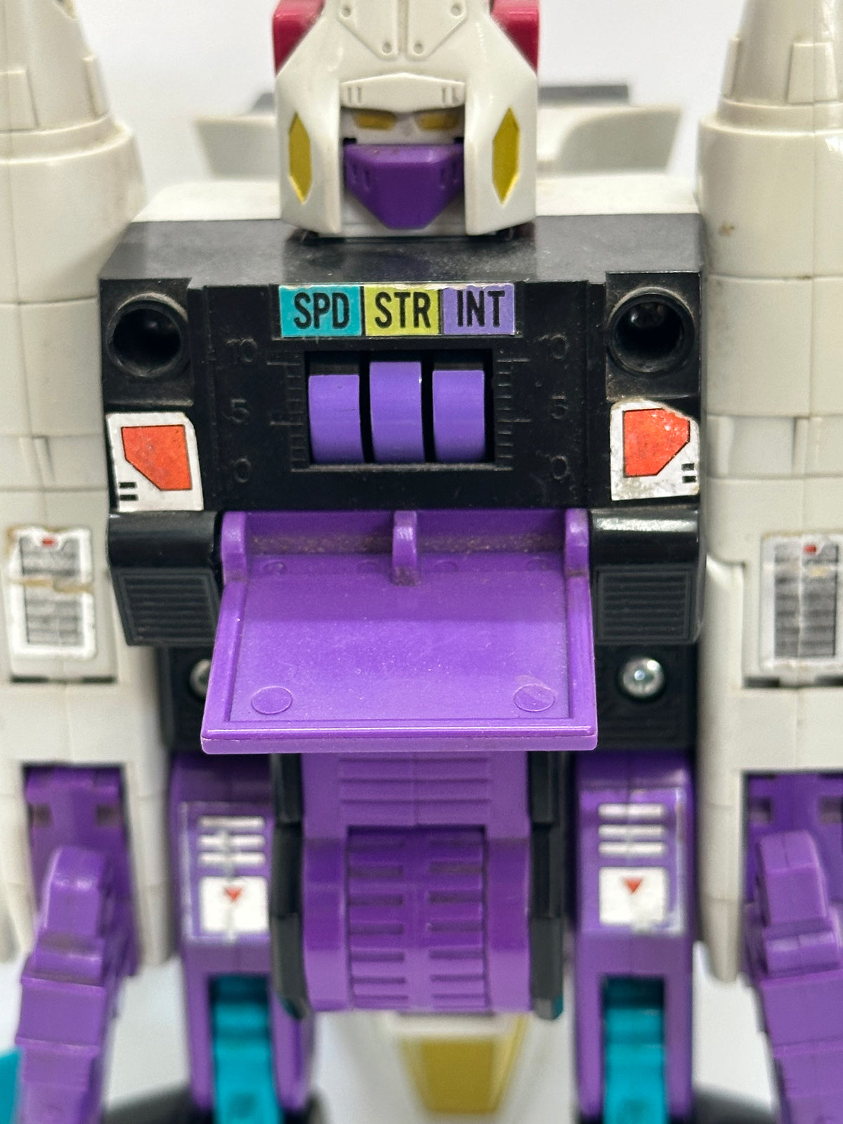 Transformers G1 Snapdragon Headmaster Triple Changer Complete Vintage