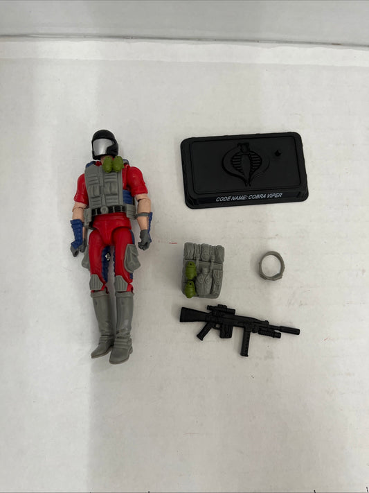 G.I. Joe 2008 COBRA VIPER (V19) Air Trooper 3.75 inch Figure