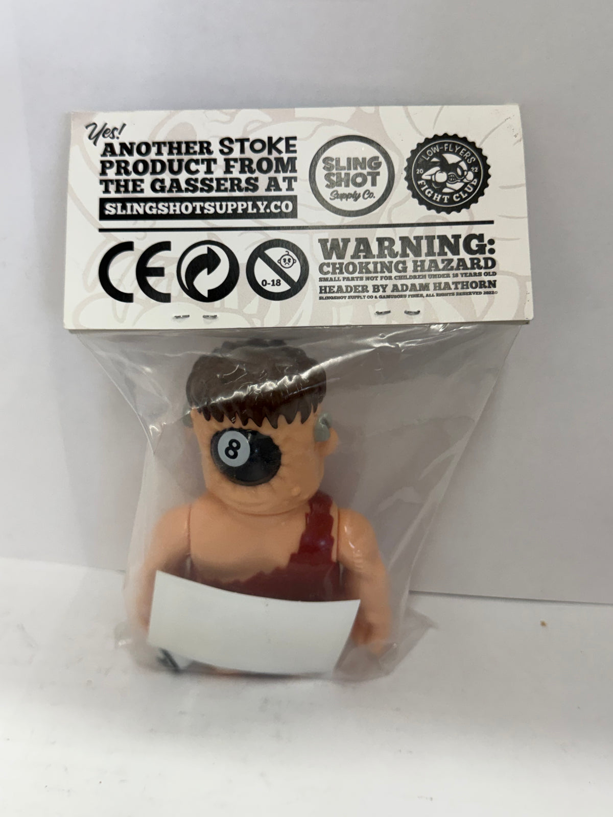 Slingshot Supply Co Lucky Fink Custom Figure