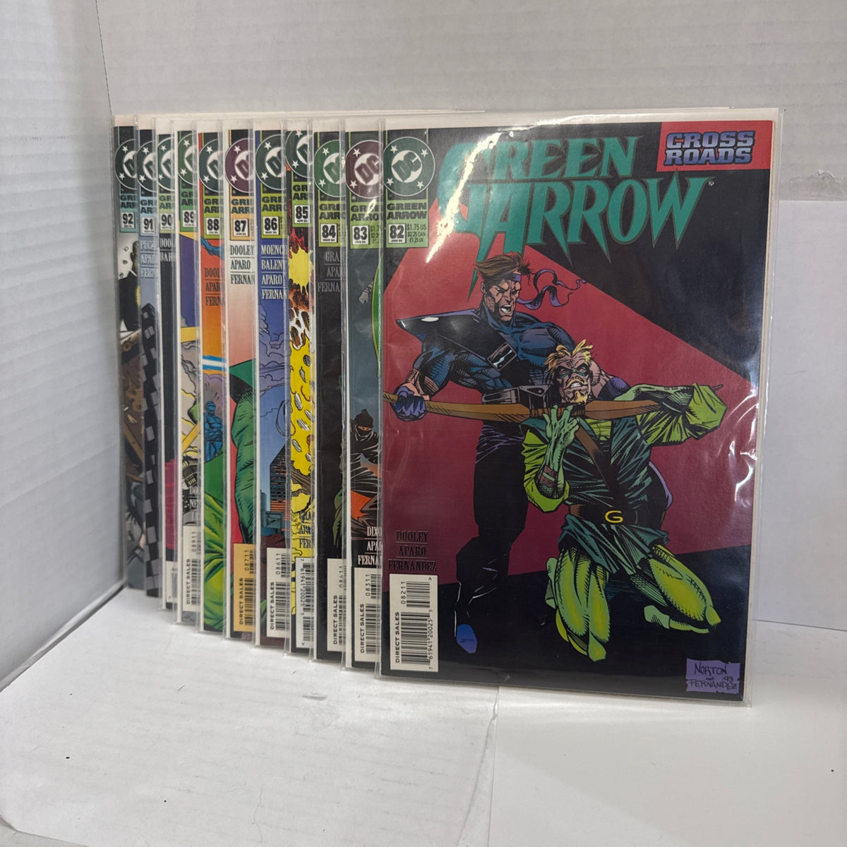 Green Arrow #82-92  (DC 1994 Lot Of 11)