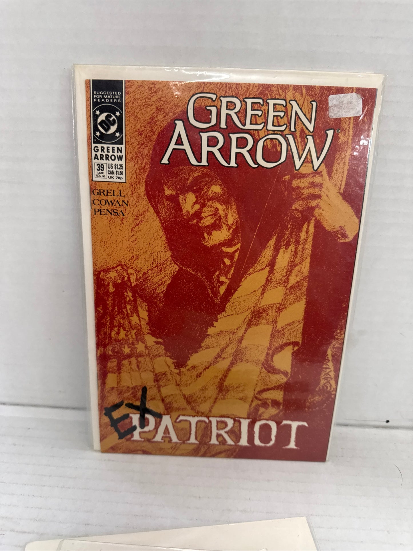 Green Arrow DC 1990 Run Of 14 Comics!