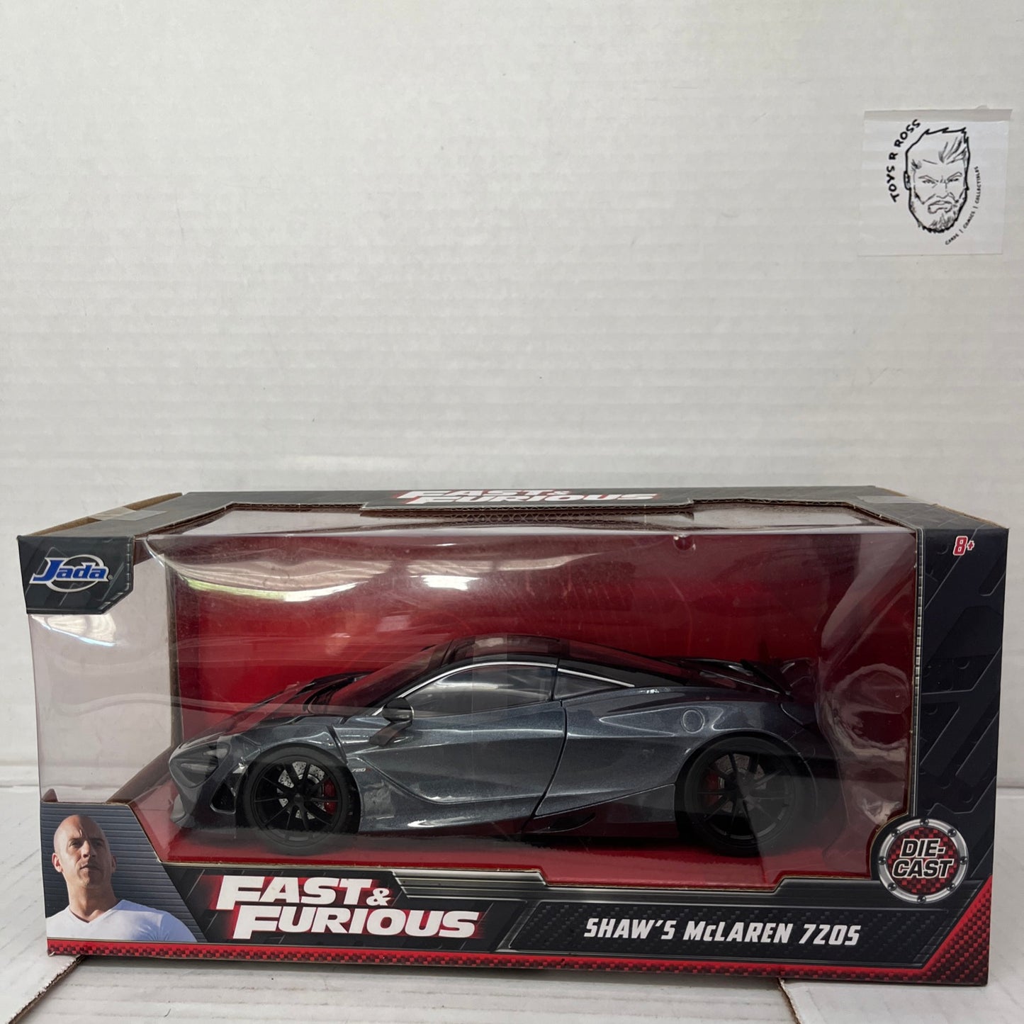 Fast & Furious Gray Shaw's McLaren 720S 1:24 Scale