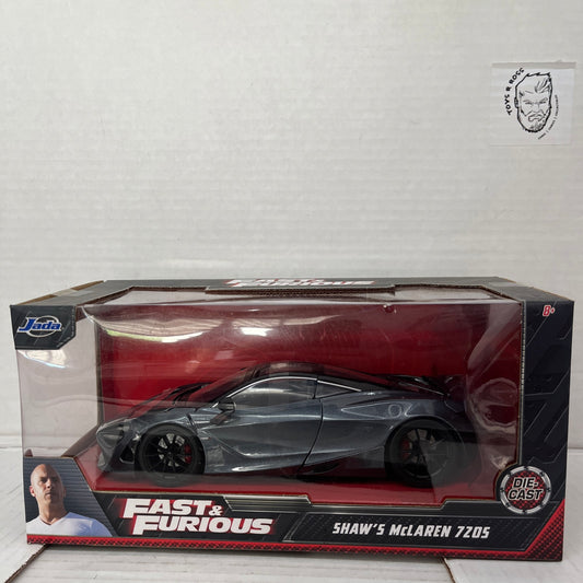 Fast & Furious Gray Shaw's McLaren 720S 1:24 Scale