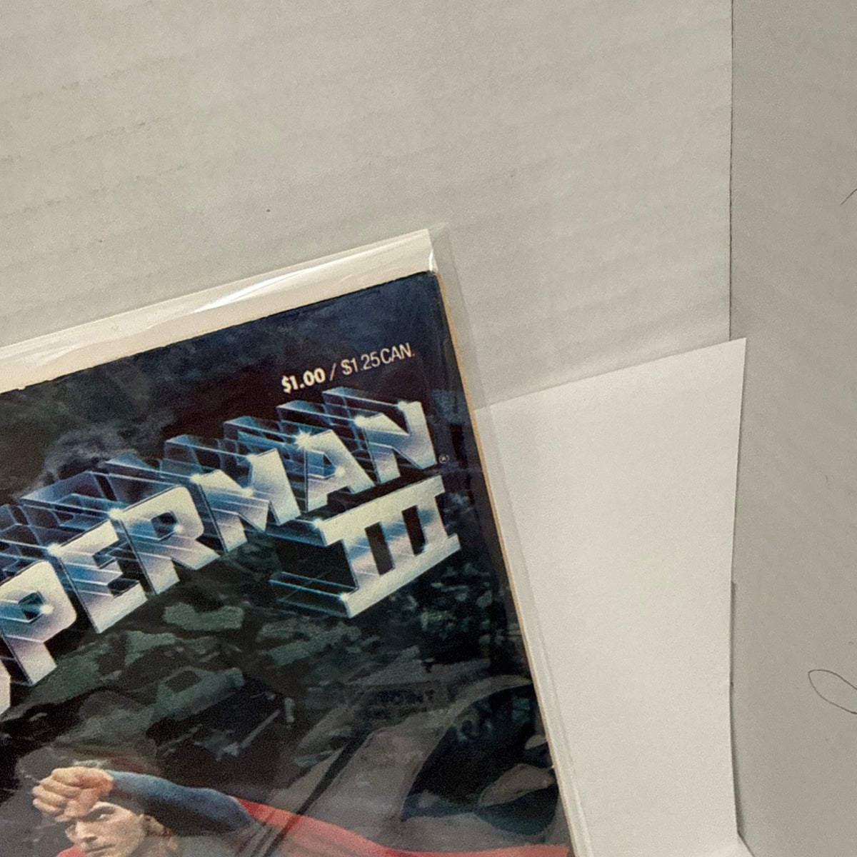 Superman III Official Adaptation of the Movie 1983