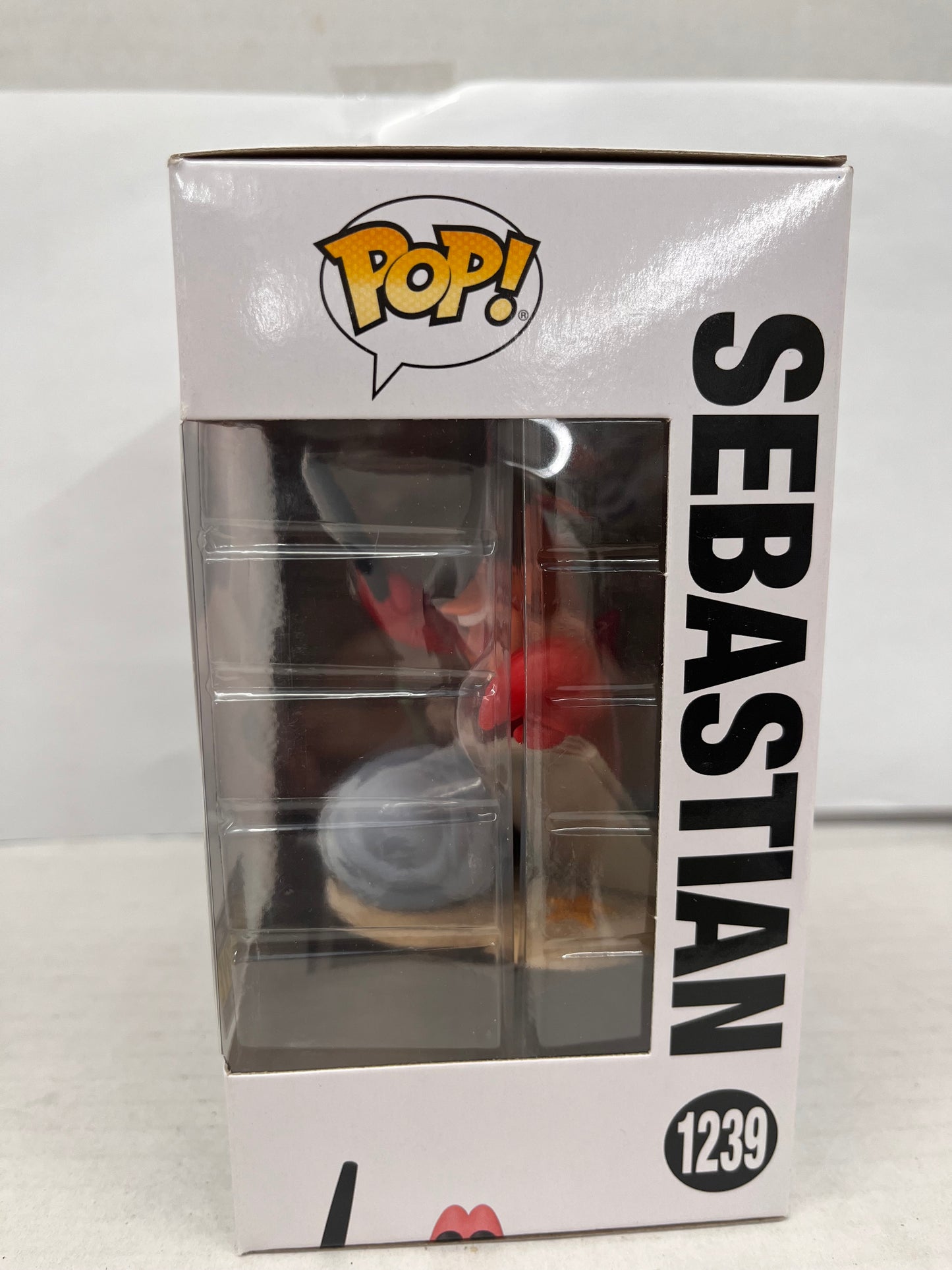 Funko POP! Disney The Little Mermaid SEBASTIAN #1239 EXCLUSIVE! Vinyl Figure