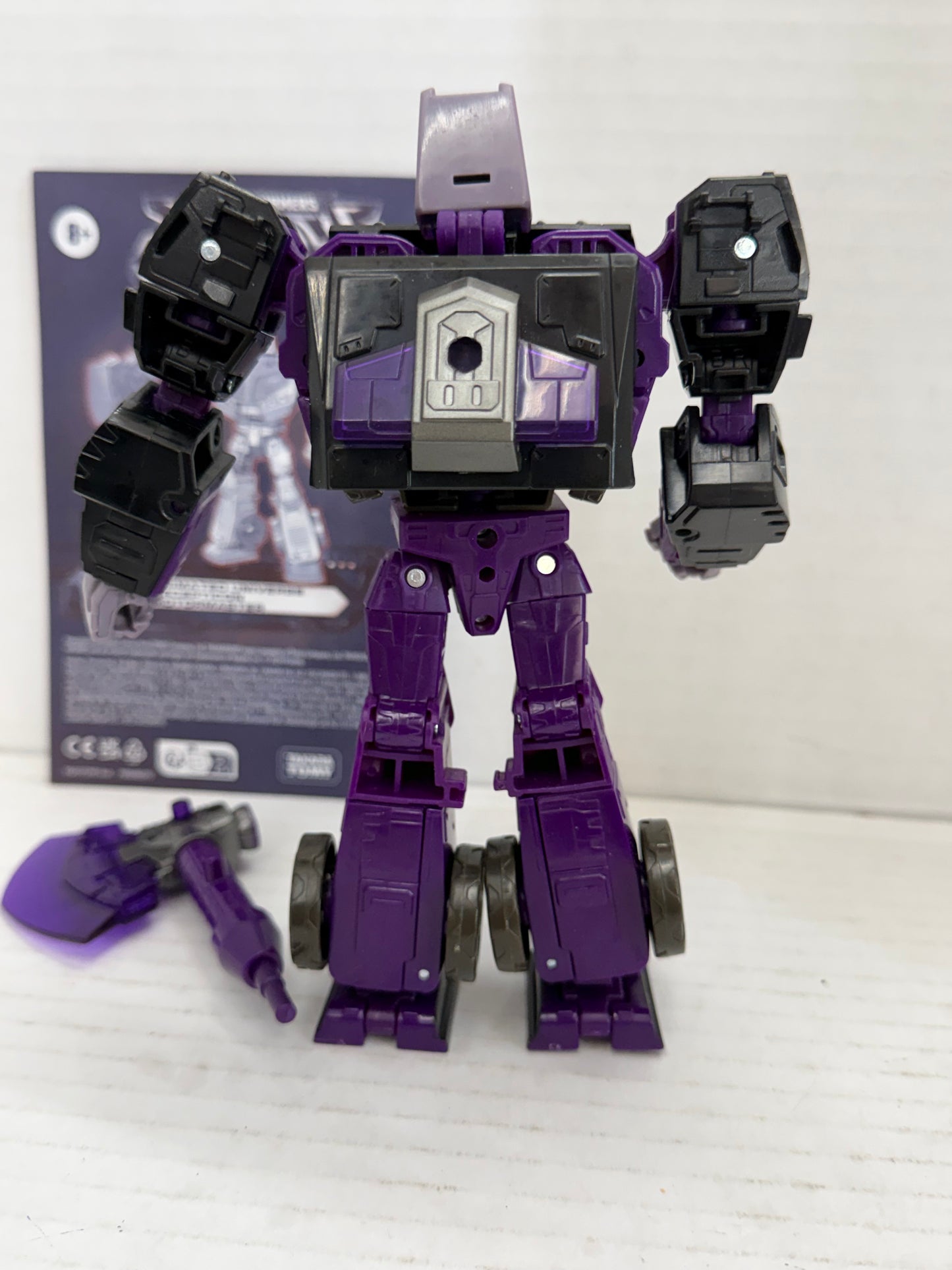 Transformers Legacy United Animated Motormaster Voyager Class Action Figure