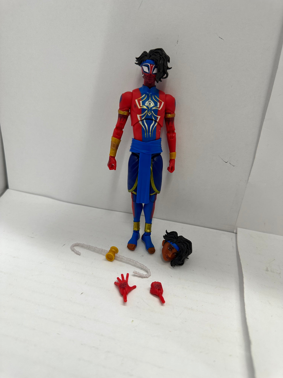 Marvel Legends Spider-Man Across The Spider-Verse Pavitr Prabhakar Complete