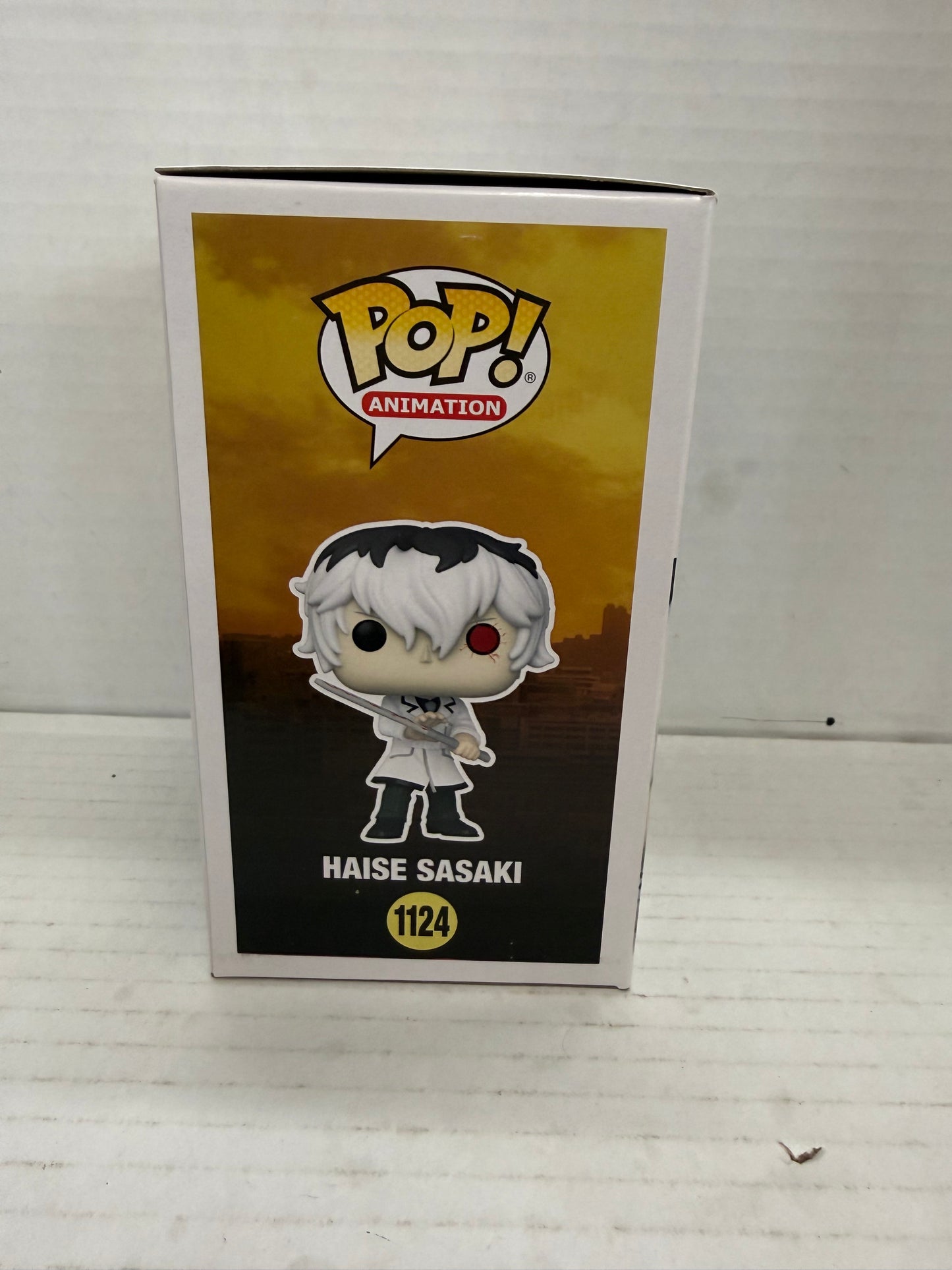 Funko Tokyo Ghoul RE POP Haise Sasaki Vinyl Figure
