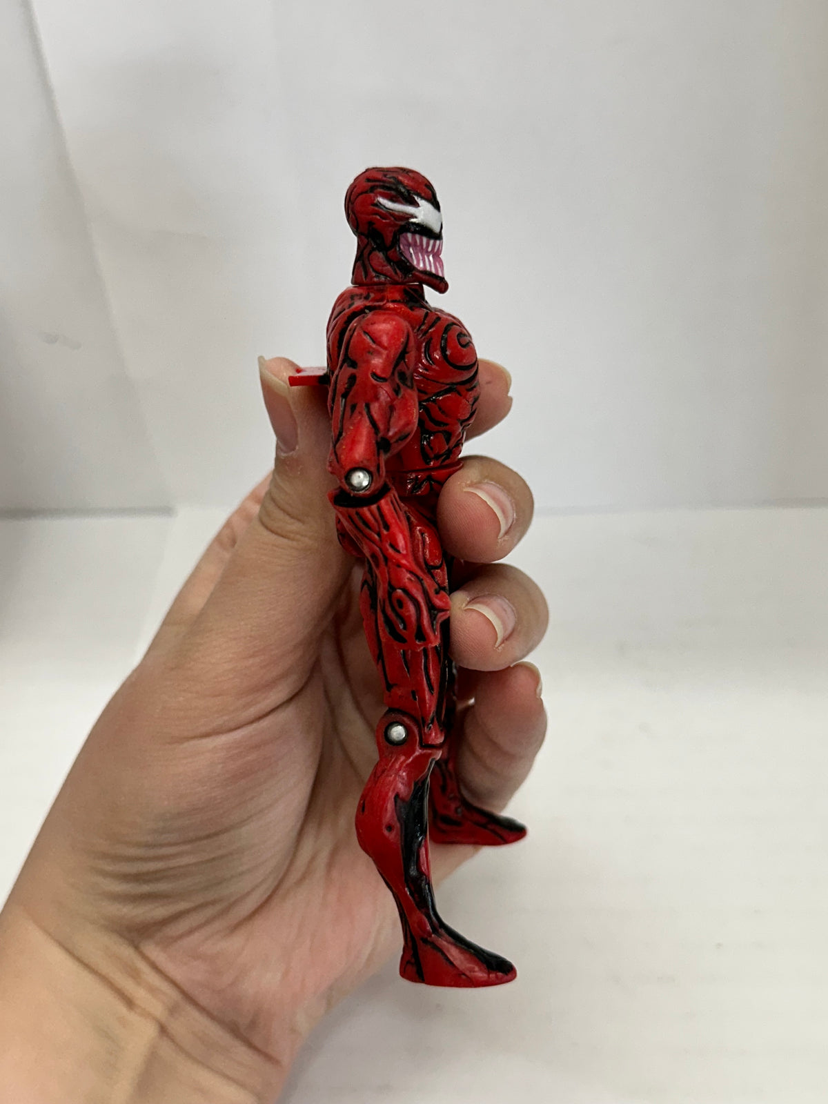 Spider-Man Maximum Carnage Marvel Toybiz 1994 VTG Action Figure Loose