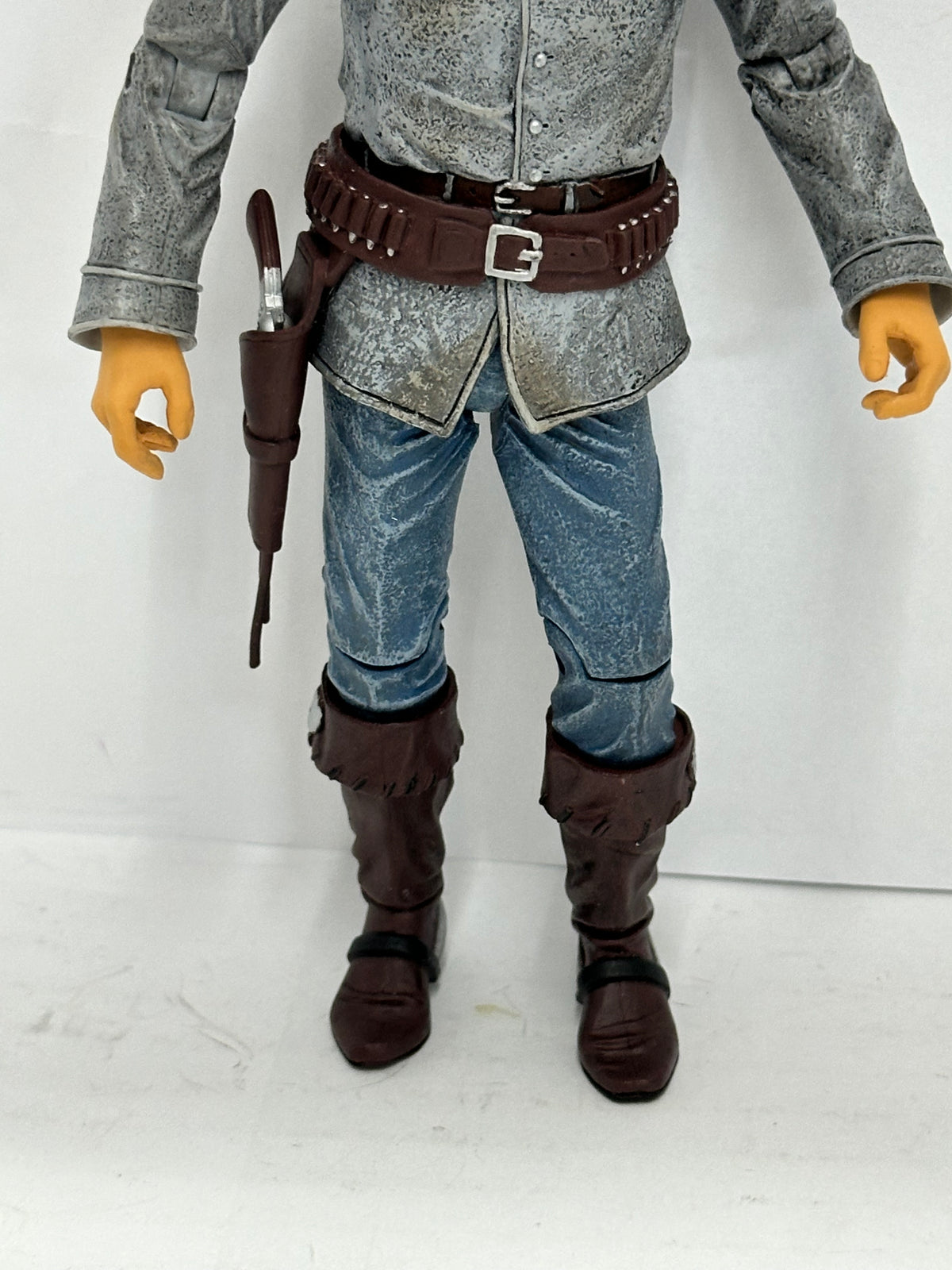 Jonah Hex Series 1 Western 7" Action Figure 2008 DC Direct Loose