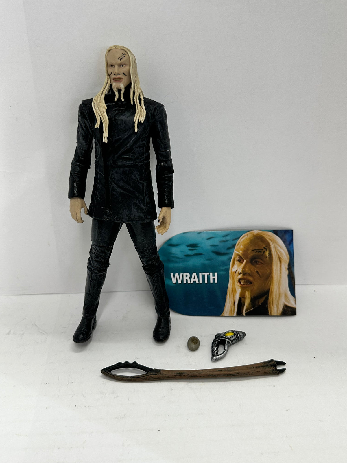Wraith Stargate Atlantis Series 1 Action Figure 2007 Diamond Select #1