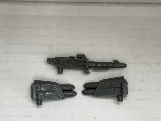 Transformers G1 Micromasters Skyhopper Guns Lot