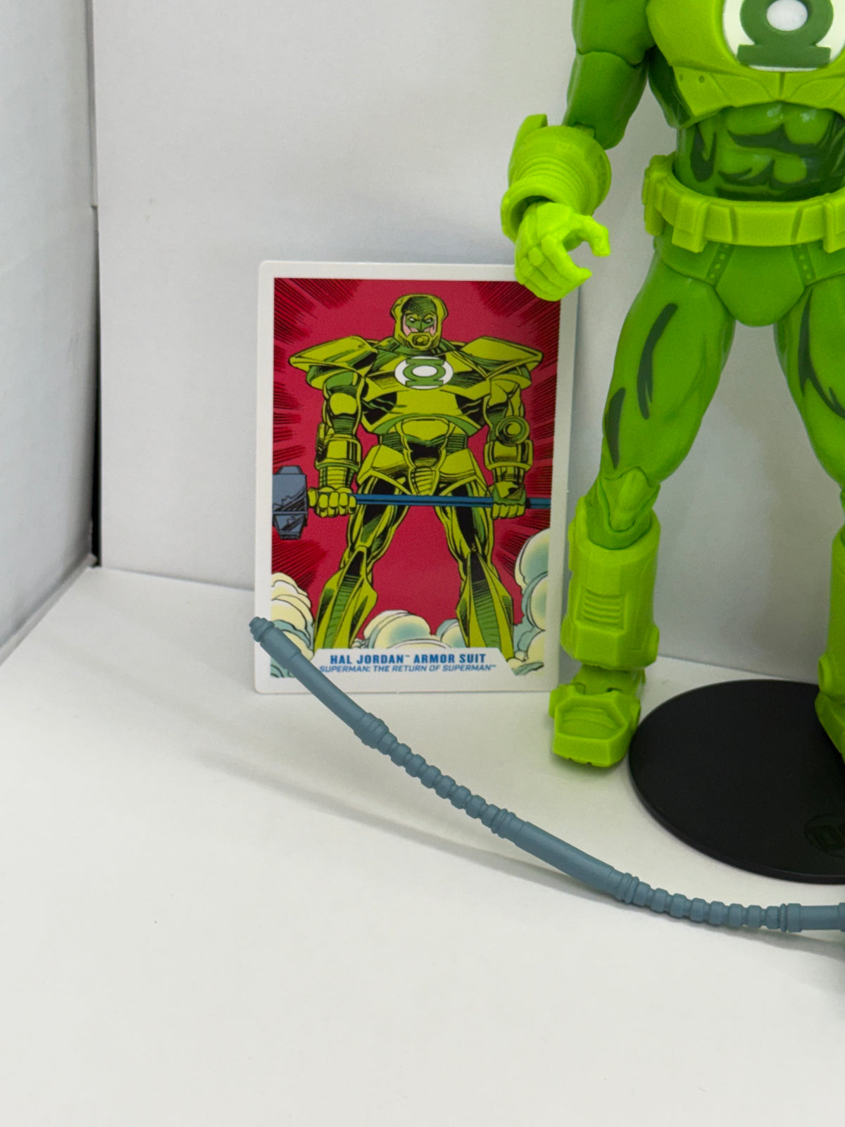 McFarlane Toys DC Multiverse Hal Jordan Armor Suit 7" Action Figure Loose