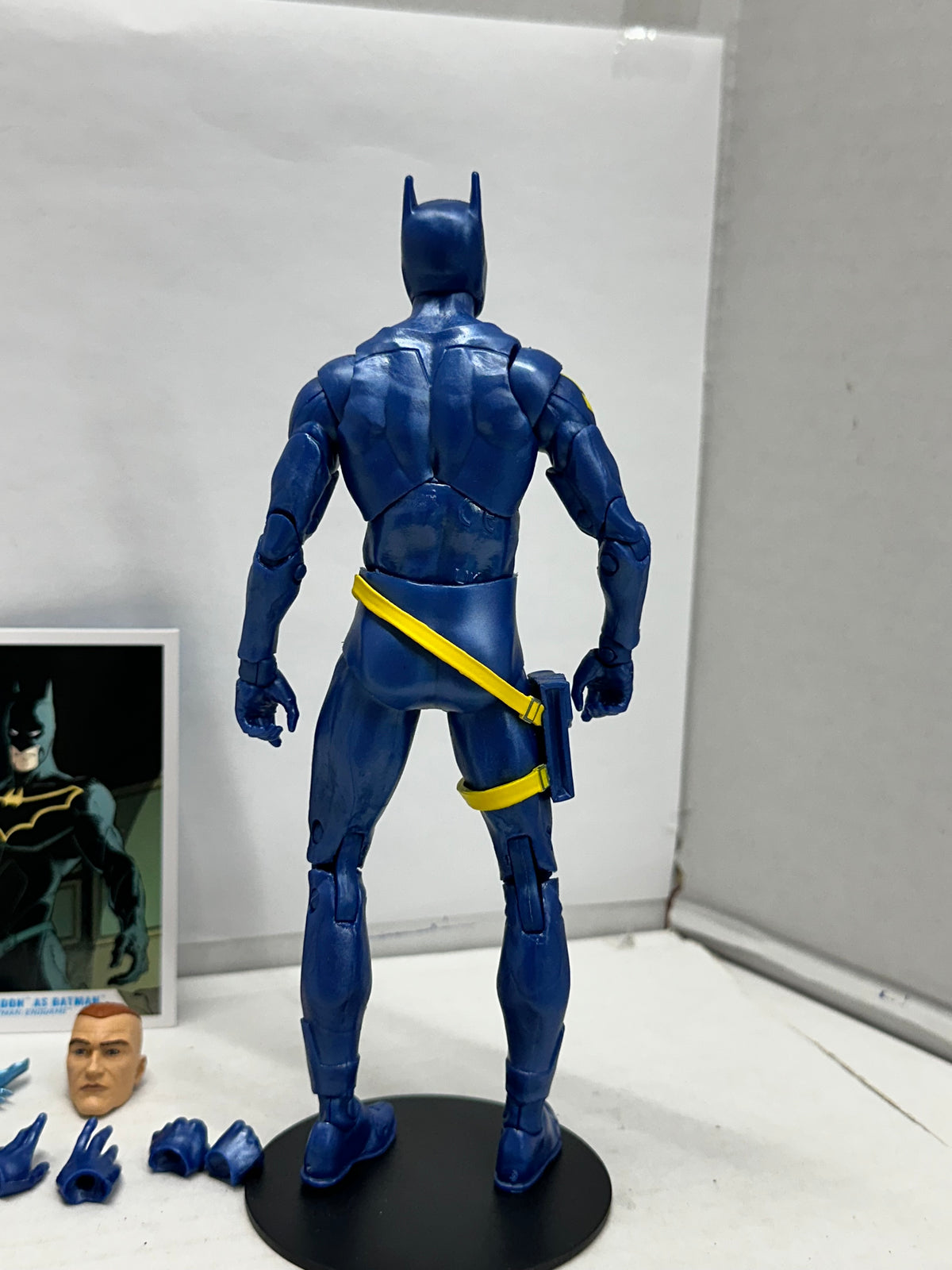 DC Multiverse Jim Gordon As Batman 7" Action Figure Endgame McFarlane Platinum