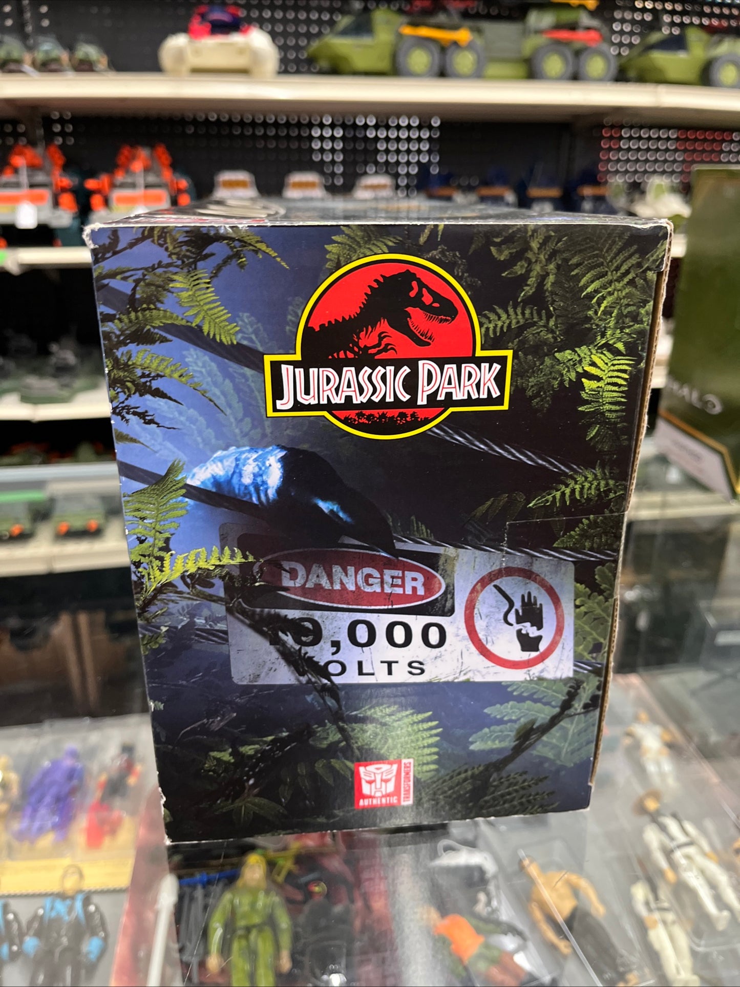 Transformers Generations x Jurassic Park Tyrannocon Rex Autobot JP93 Unopened