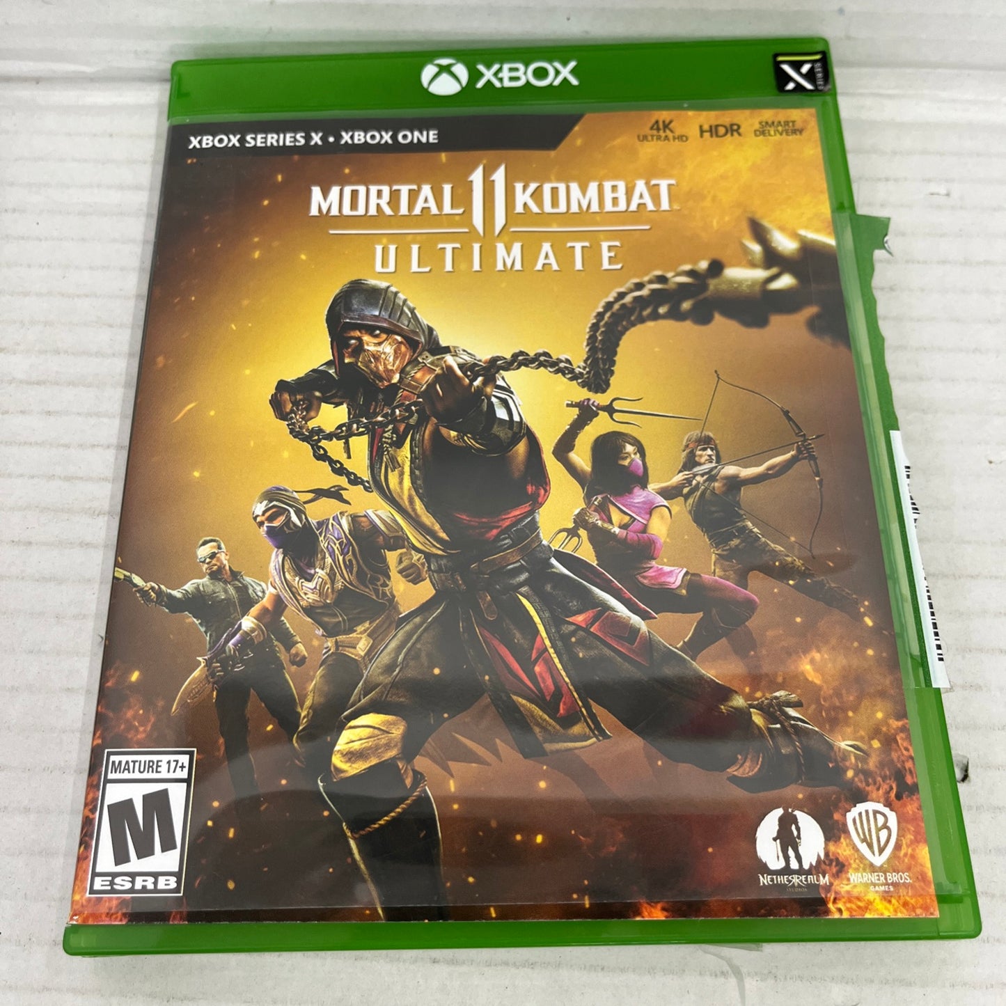 Mortal Kombat 11 Ultimate Microsoft Xbox Series X|S & Xbox One - 4K HDR
