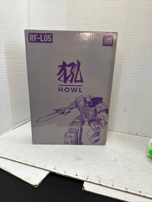 Rising Force Menasor RF-L05 RFL05 Howl Motormaster Action Figure