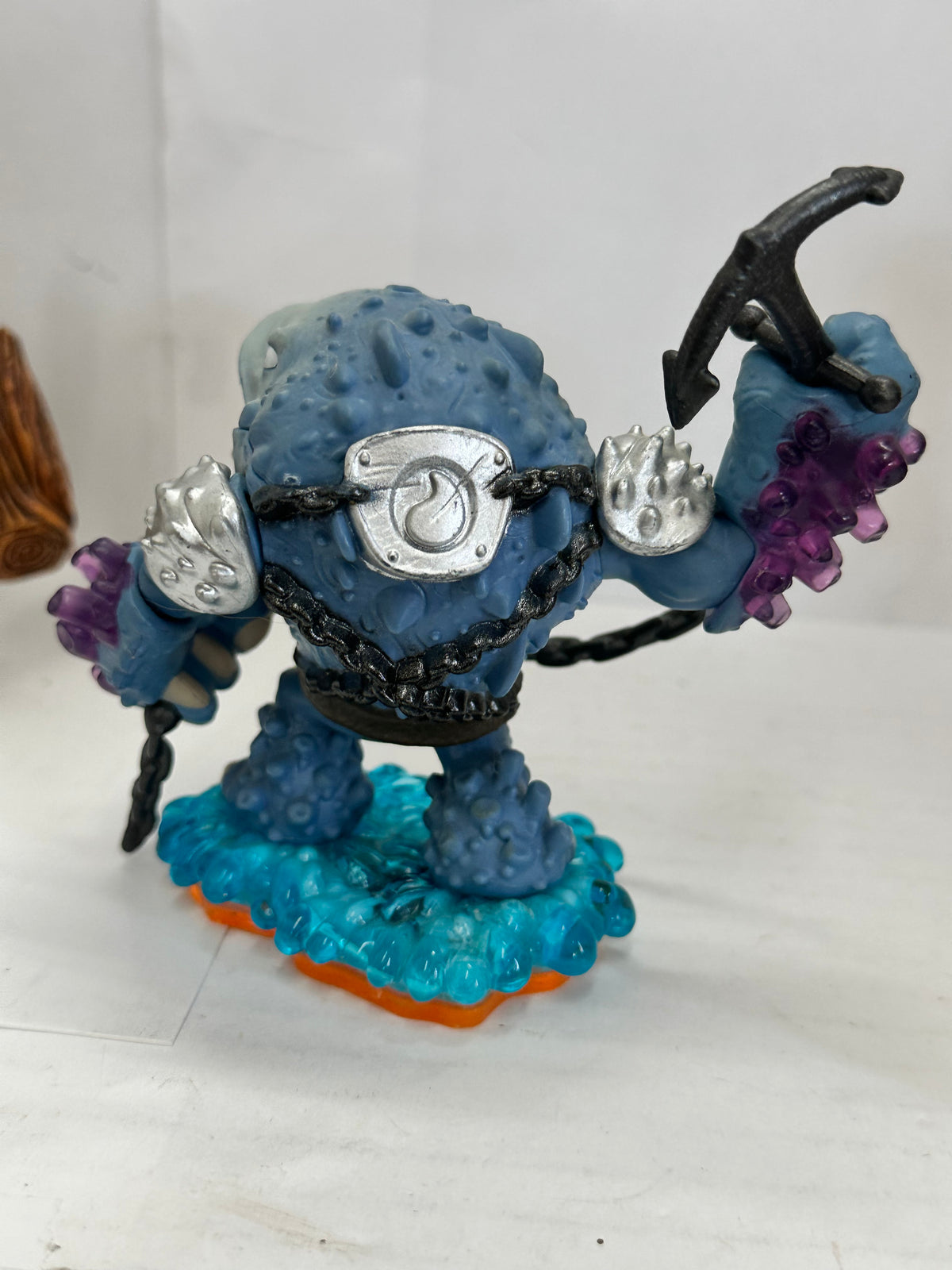 Lot of 4 Skylanders Giants - Tree Rex, Swarm, Thumpback, Hot Head Loose Figures