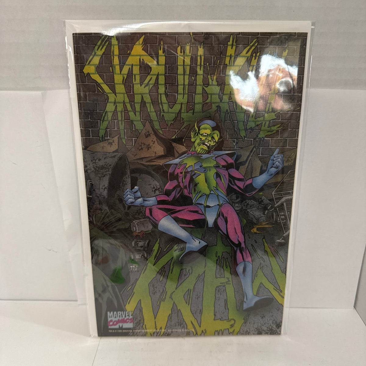 1995 Marvel Comics Skrull Kill Krew Vintage Print Ad/Poster Authentic Promo Art