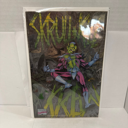 1995 Marvel Comics Skrull Kill Krew Vintage Print Ad/Poster Authentic Promo Art