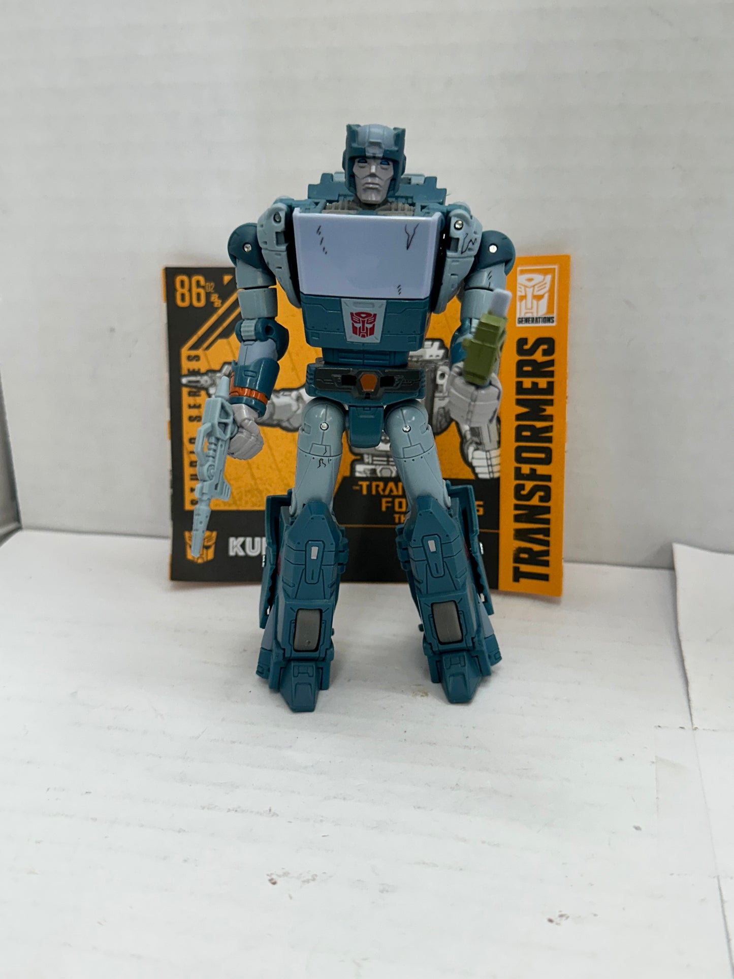 Transformers Studio Series Buzzworthy Kup 86 Complete Deluxe figure