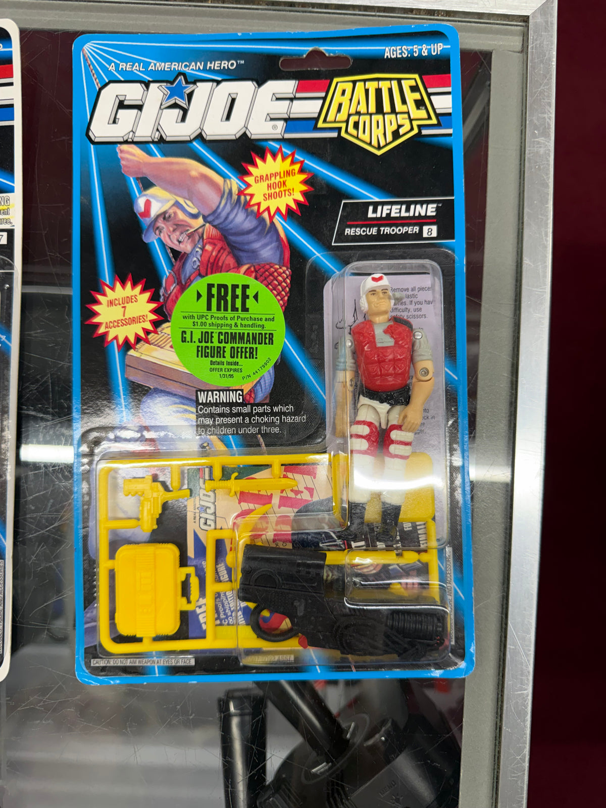 Lot of 5 Battle Cor figs