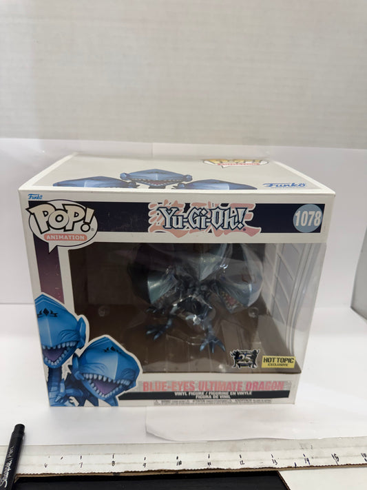 Funko Pop! Vinyl Super 6 in: Yu-Gi-Oh! - Blue-Eyes Ultimate Dragon (HT Exlusive)