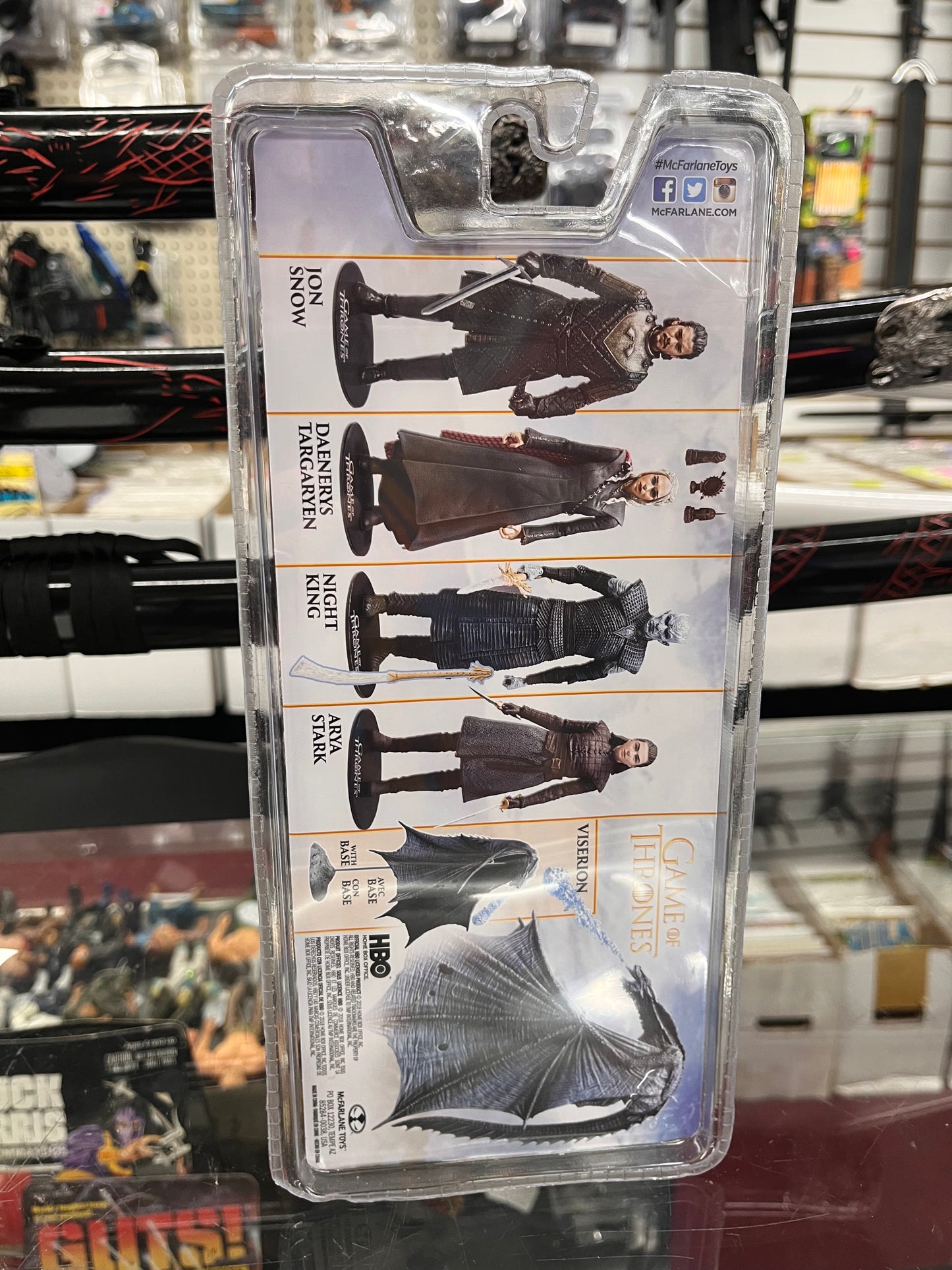 McFarlane NEW * Jon Snow * Game of Thrones Action Figure 6-Inch Scale