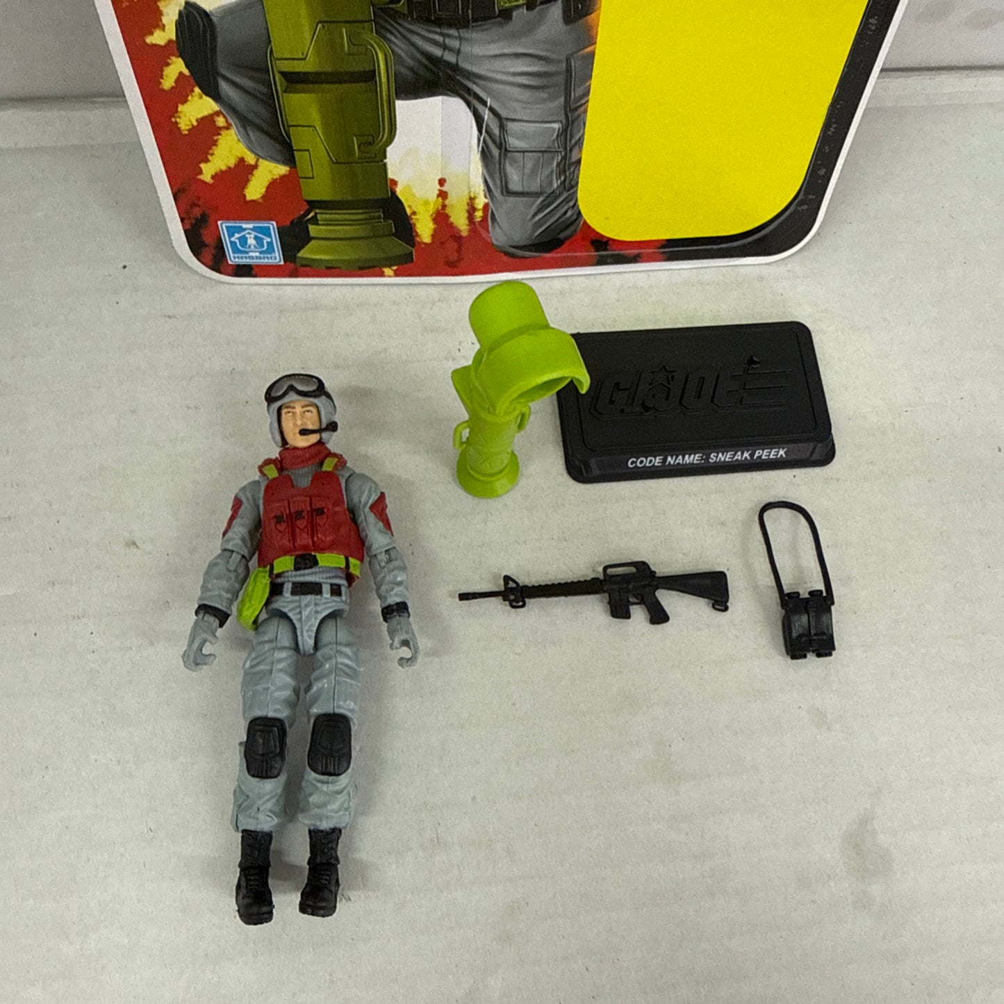 GI Joe Hasbro FSS 5.0 Collectors Club 5-08 SNEAK PEEK MOC NEW SEALED