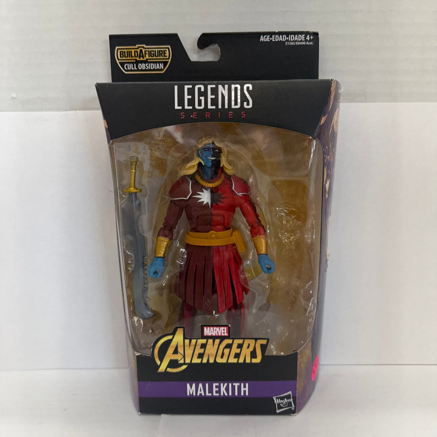 Marvel Legends MALEKITH 6" Action Figure (No Cull Obsidian BAF)