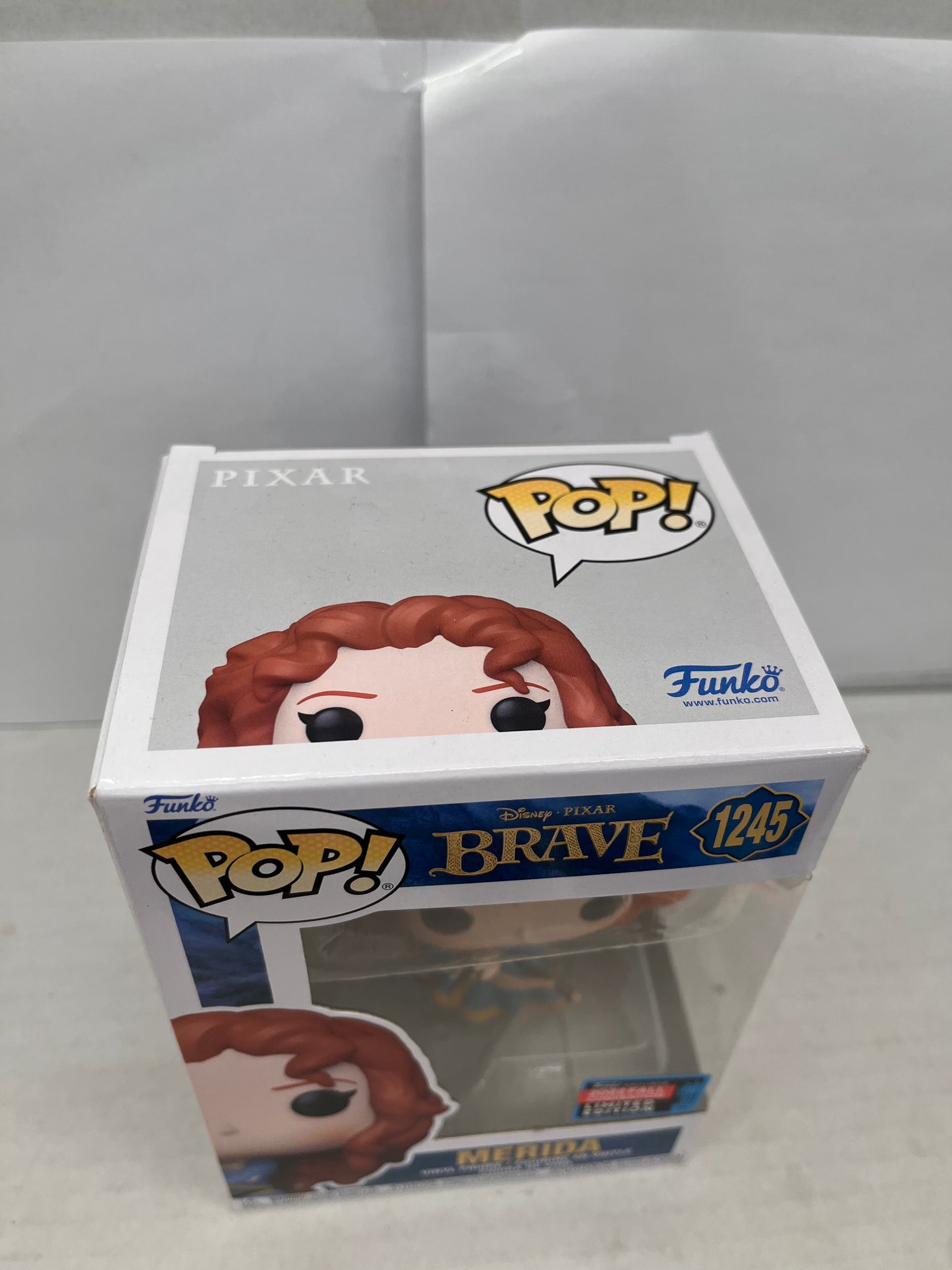 Funko Pop! Disney Pixar Brave Merida #1245 2022 NYCC Fall Con