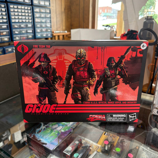 GI Joe Classified - COBRA H.I.S.S. FIRE TEAM 788 #110
