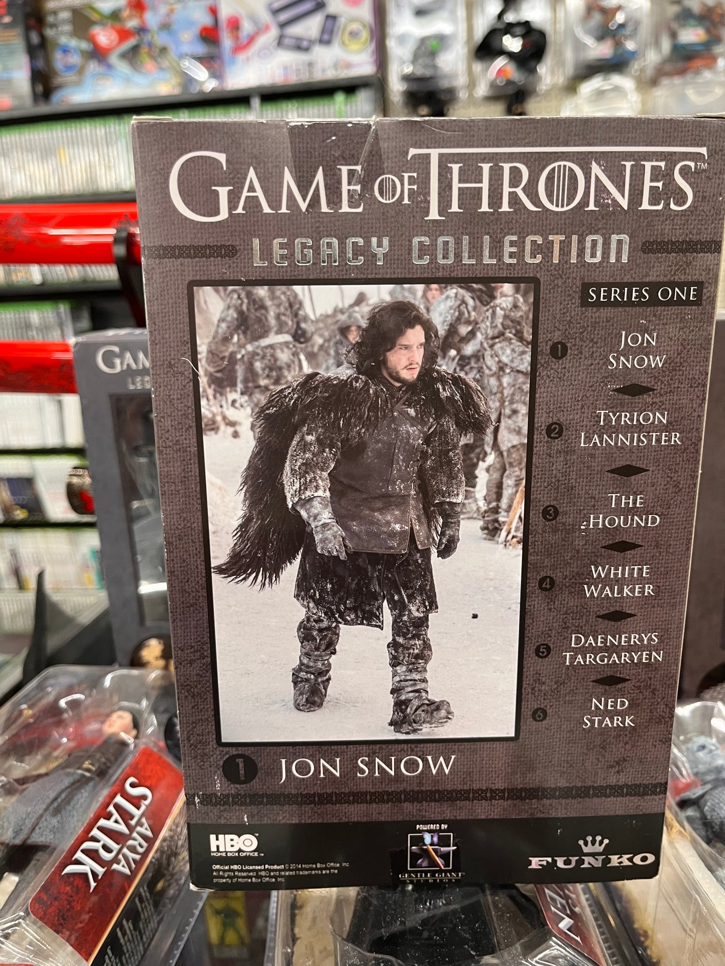 Funko Game Of Thrones Jon Snow Legacy Collection Action Figure