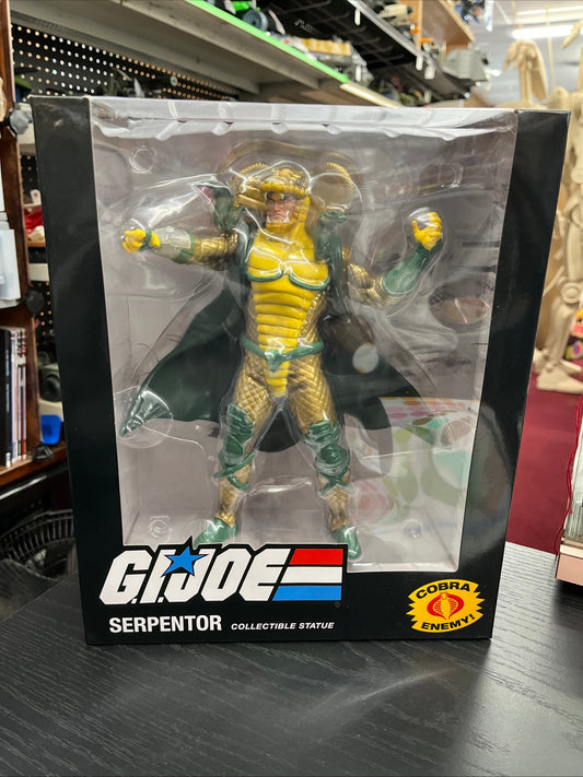 Serpentor Statue PCS Premium Collectibles Studio Figure G.I. Joe Figure NEW