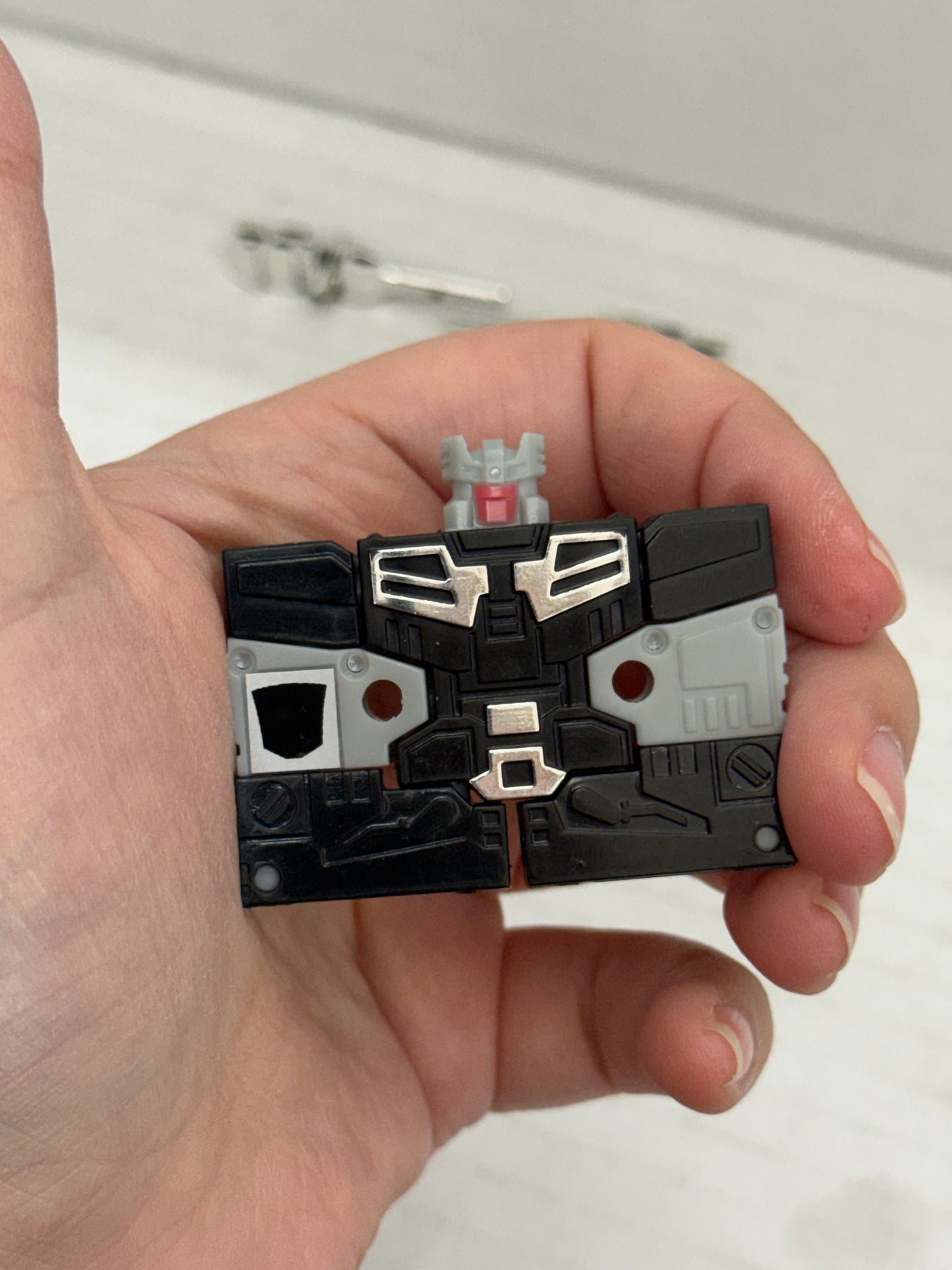 Rewind SILVER 100% Complete Vintage 1986 G1 Transformers Hasbro Action Figure