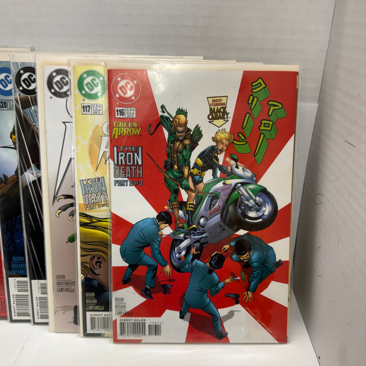 GREEN ARROW 1997  #116-127 DC COMICS 12