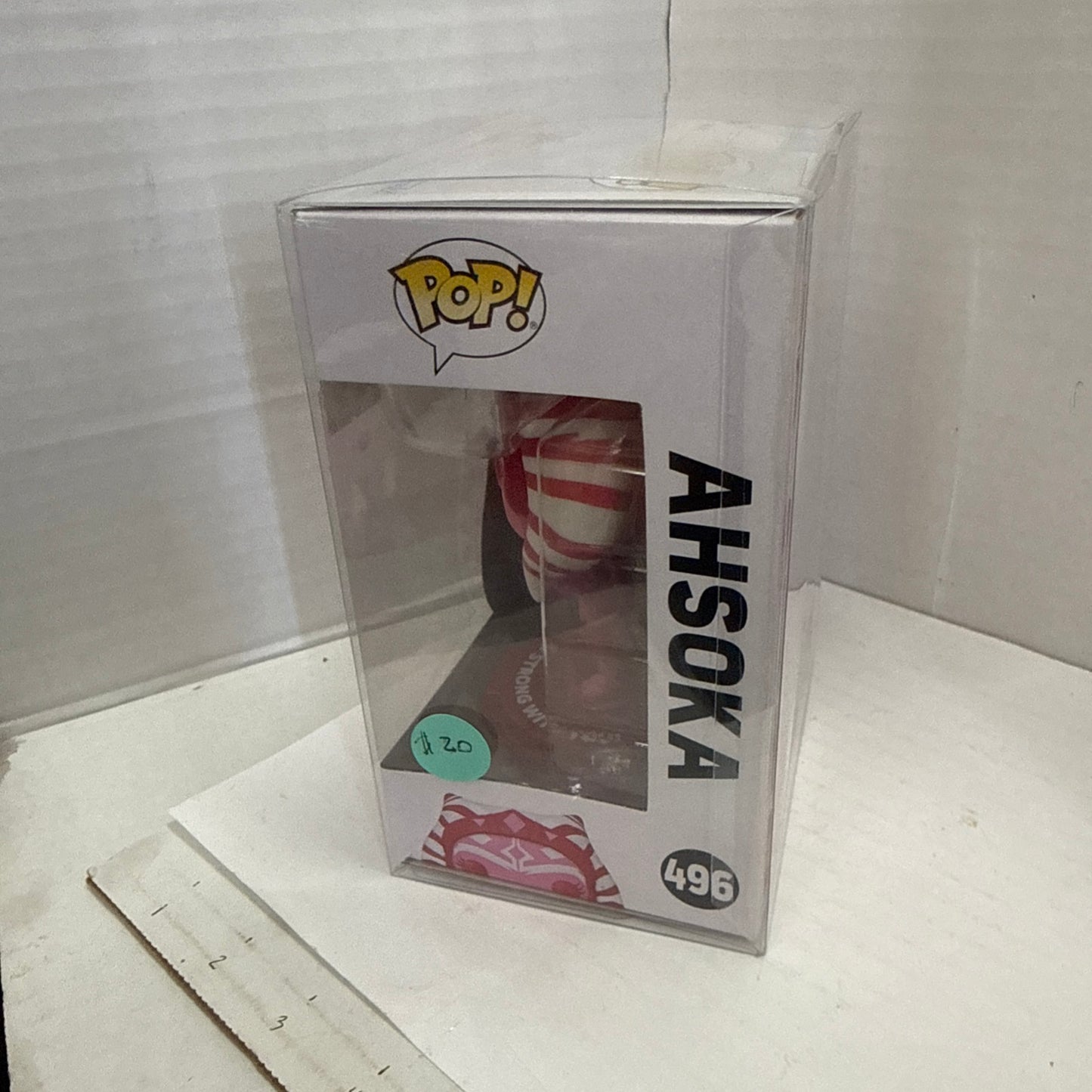 Funko Pop! Vinyl: Star Wars - Ahsoka (Pink) #496 Valentines Edition