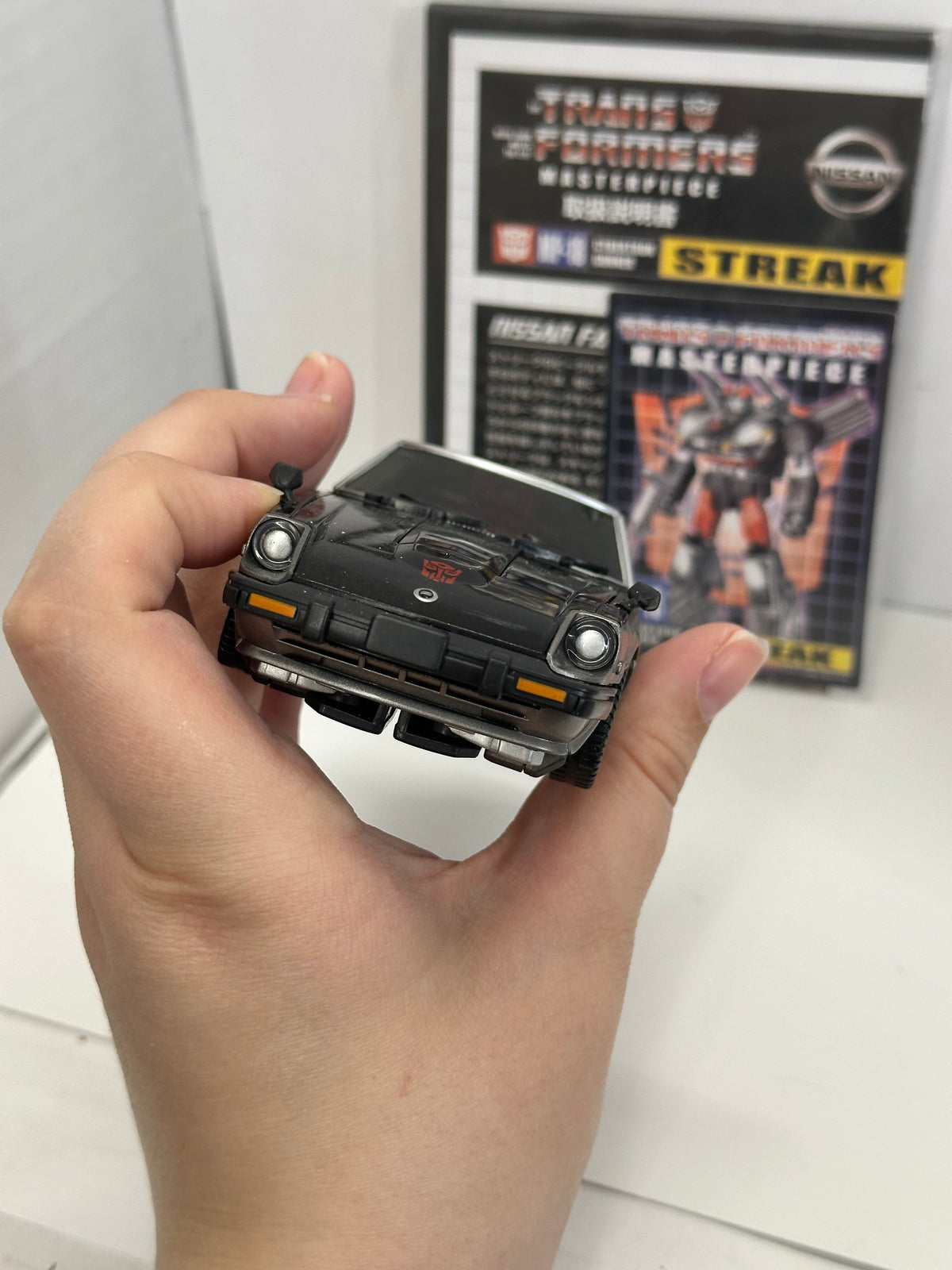Transformers Masterpiece MP-18 Streak Action Figure Takara Tomy Toys Loose Comp