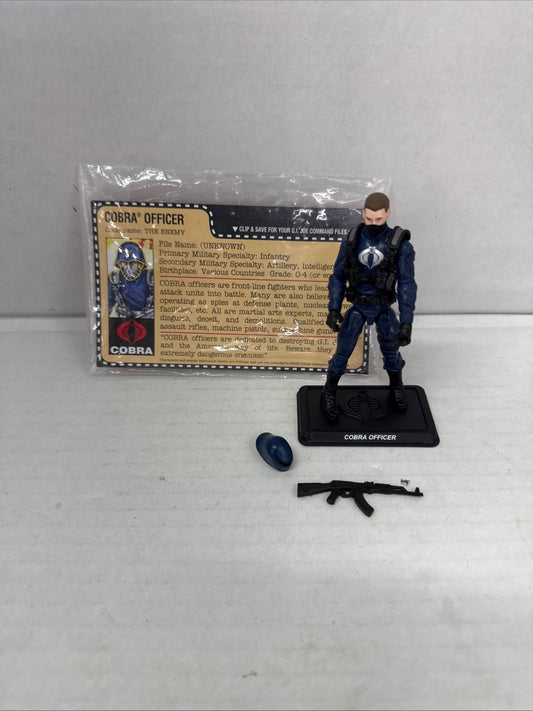 GI Joe Cobra Officer figure Hascon SDCC 2017 Missile Command HQ