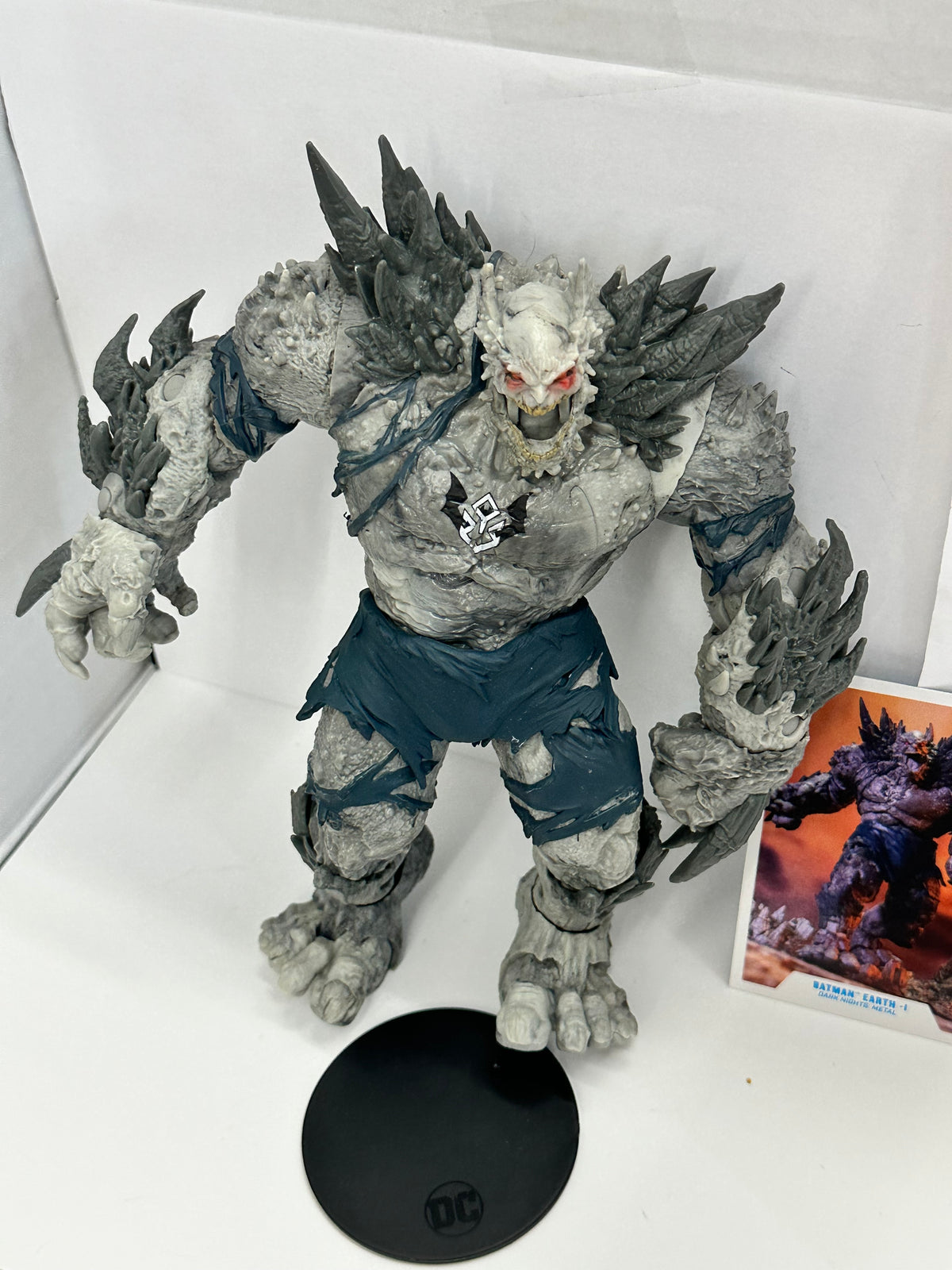 DC Multiverse Batman Earth-1 Devastator 7" Figure Dark Nights: Metal McFarlane