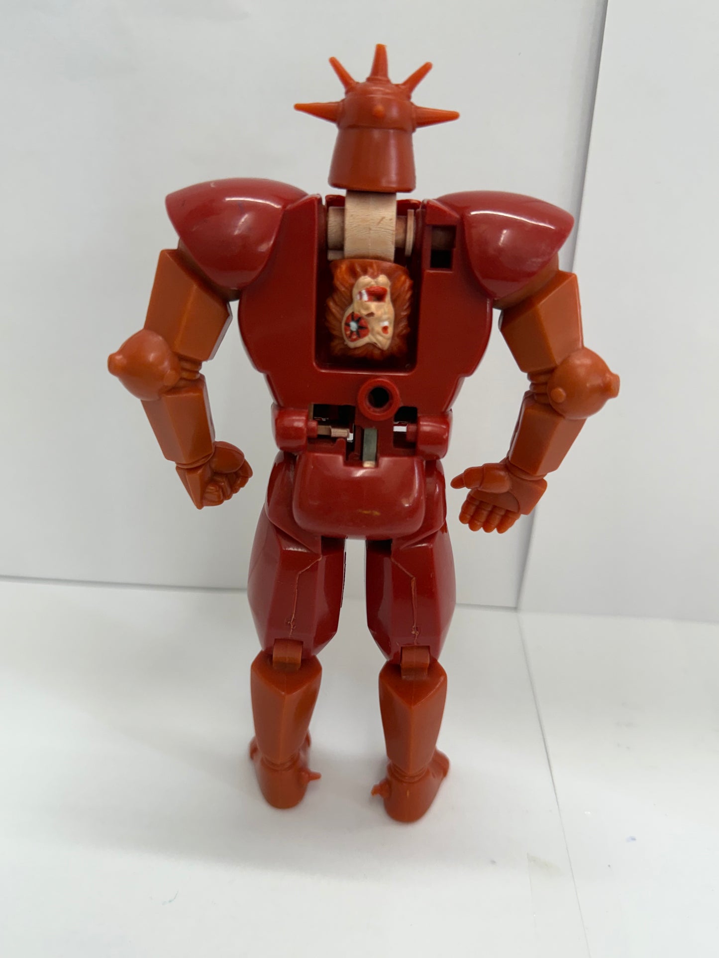 Vintage Silverhawks Mon Star 6.5" inch action figure Kenner 1986